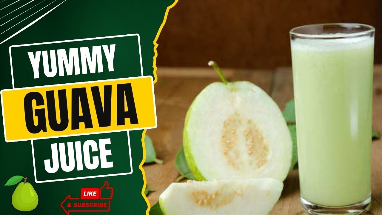 Amrood Ka Juice Recipe | Guava Juice Recipe | Fresh Guava Juice | Golden Kitchen