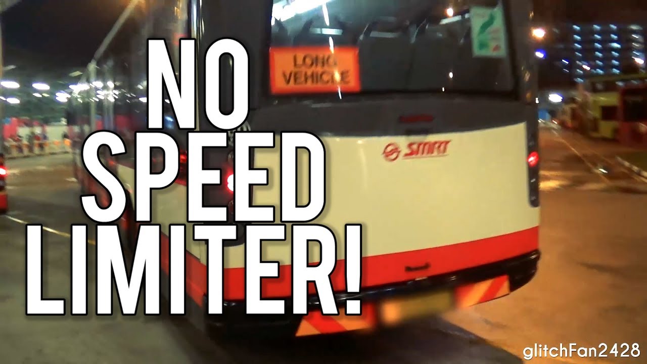 [SMRT] (Retired) No Speed Limiter! - TIB????? on Service 171 - Mercedes Benz O405G Hispano Habit
