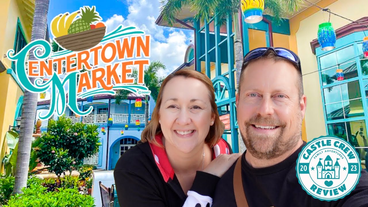 Обзор обеда в Centertown Market at Caribbean Beach Resort / Рестораны быстрого обслуживания / Dis...