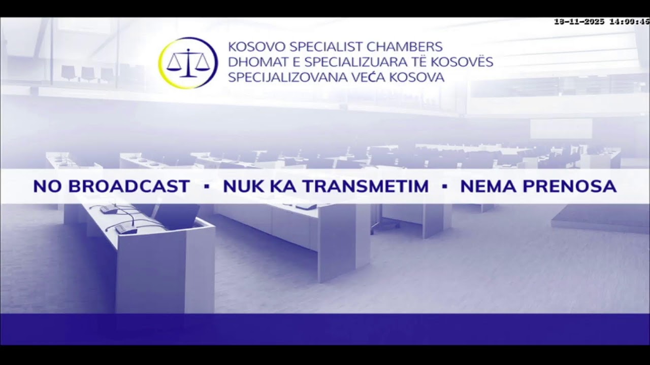 🔴#LIVE/Vazhon d&euml;shmin&euml; e tij n&euml; Hag&euml; gjenerali i pensionuar amerikan, Wesley Clark