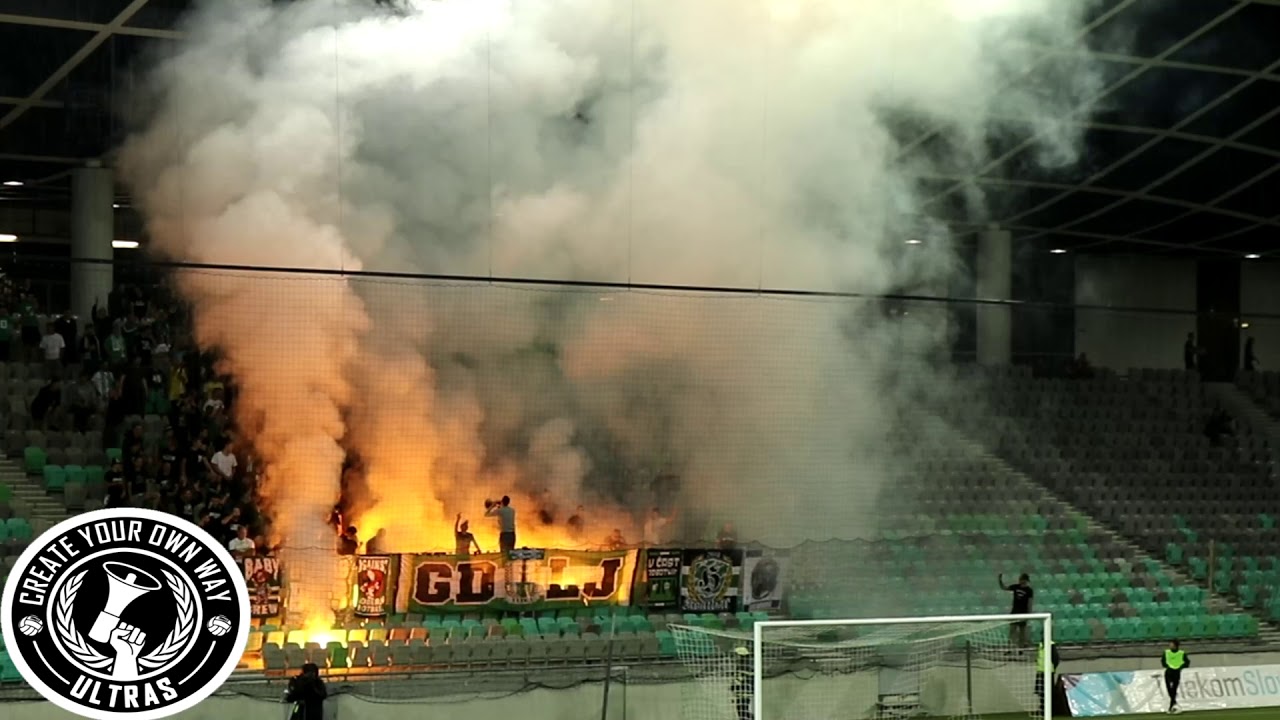 GREEN DRAGONS - NK Olimpija : NŠ Mura (1:1) 7.krog PLTS 2019/20