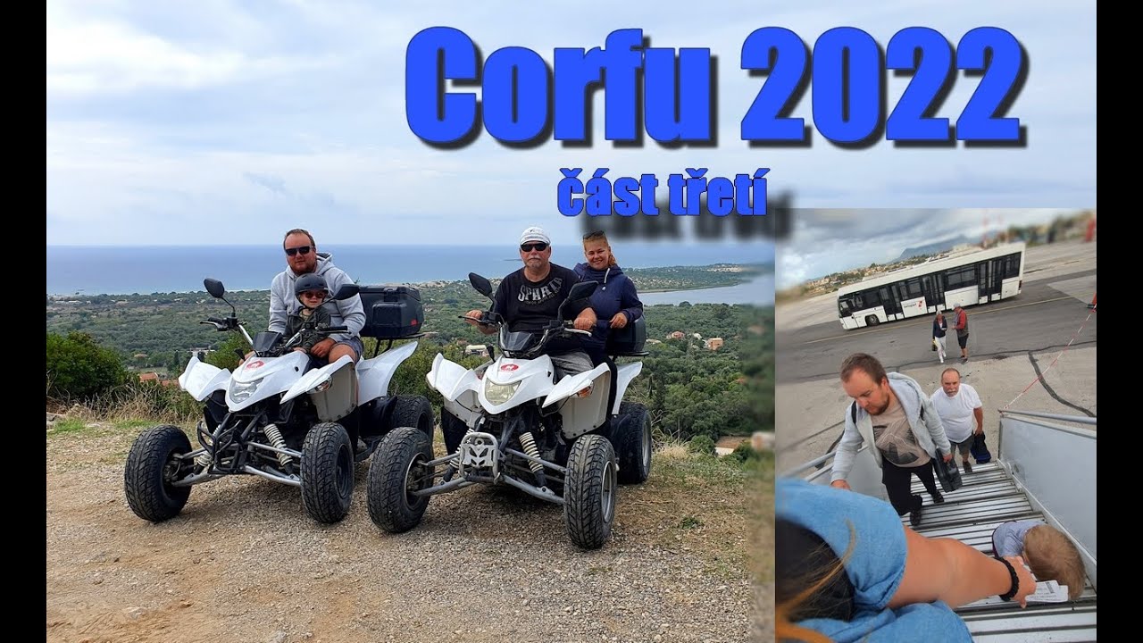 Dovolená na Corfu 3.část - Poslední dny