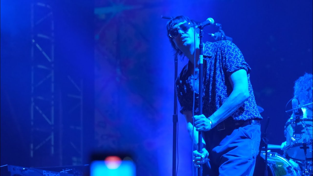 The Strokes - Juicebox (with Adam Rinando of Sajama Cut on the drums) | We The Fest 2023 Jakarta