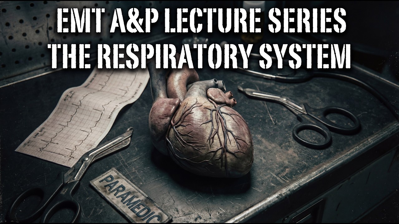 Respiratory - Pathophysiology for EMT Students