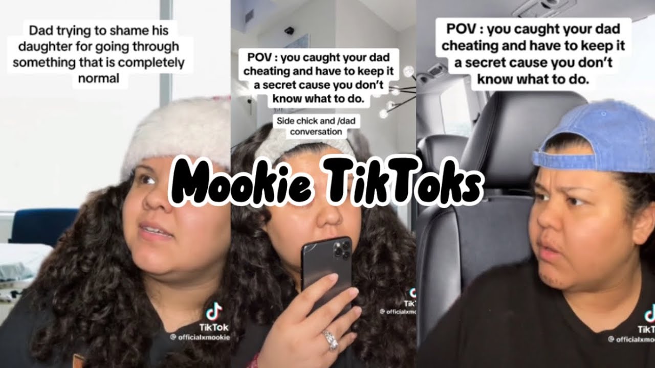ПОДБОРКА MOOKIE| эти TikTok принадлежат: officialxmookie на TikTok|