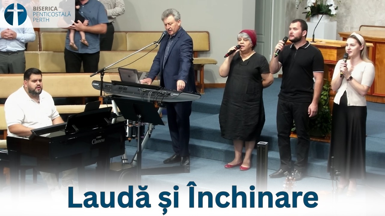 Laudă și Închinare - Duminică dimineață 15 Martie 2026
