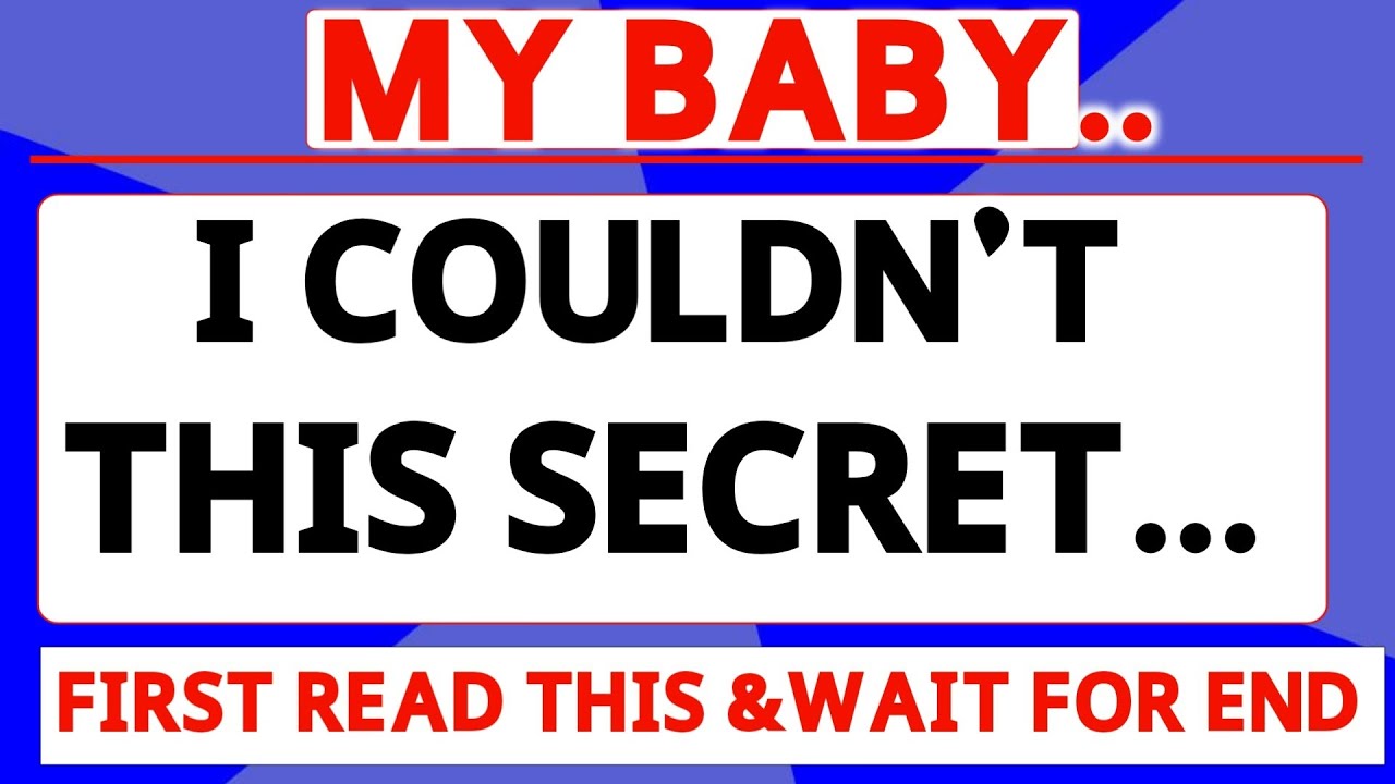 I Couldn't Keep This Secret... ❤️ | A Heartfelt Love Letter | Emotional Romance Story