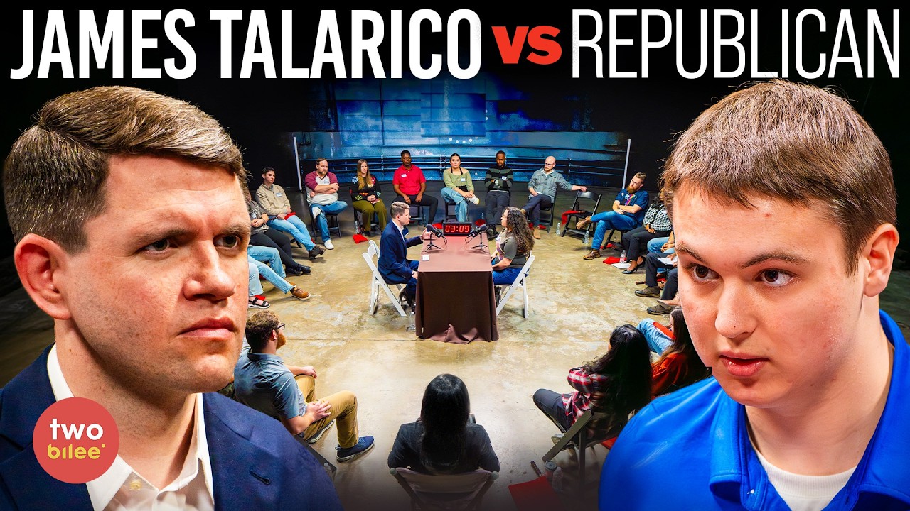 James Talarico vs Republican on Illegal Immigration | Surrounded