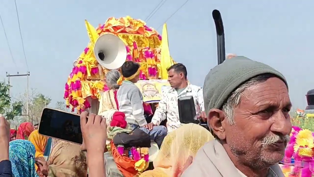 Vlog Shree Hari baba ji ke rath ka #video #viral #vlog 