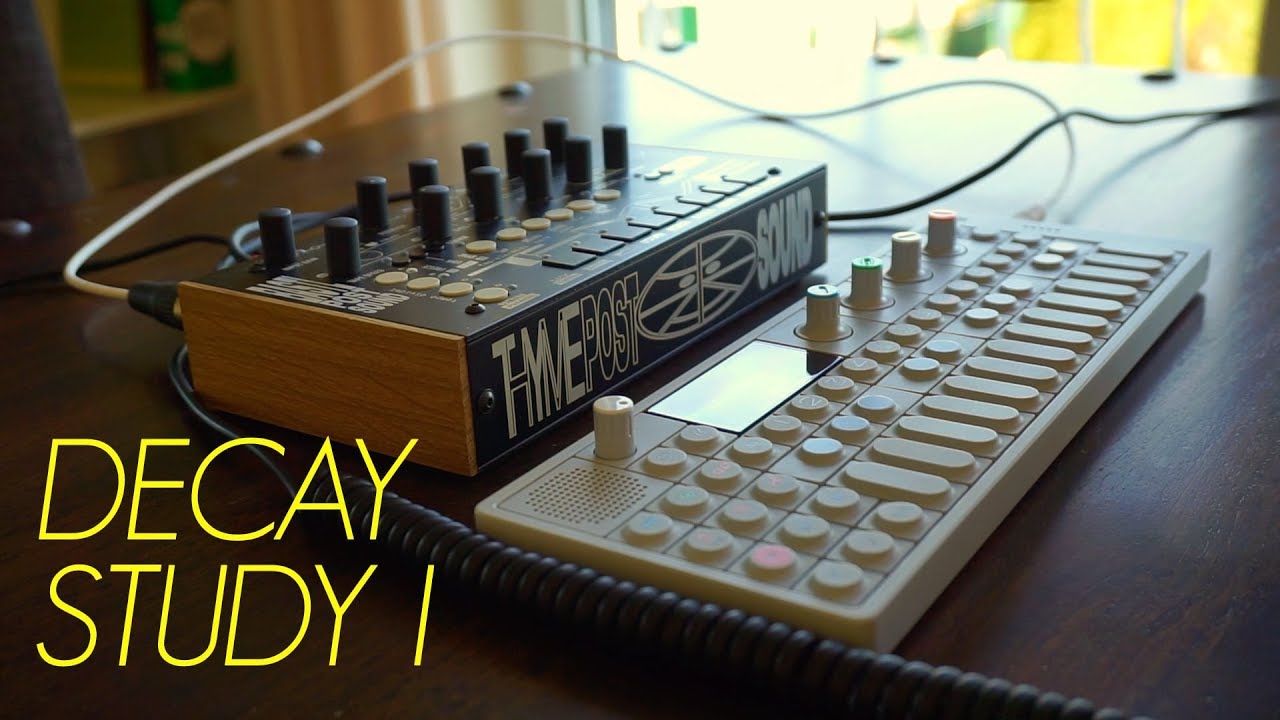 Decay Study 1 (OP-1, Bastl Thyme)