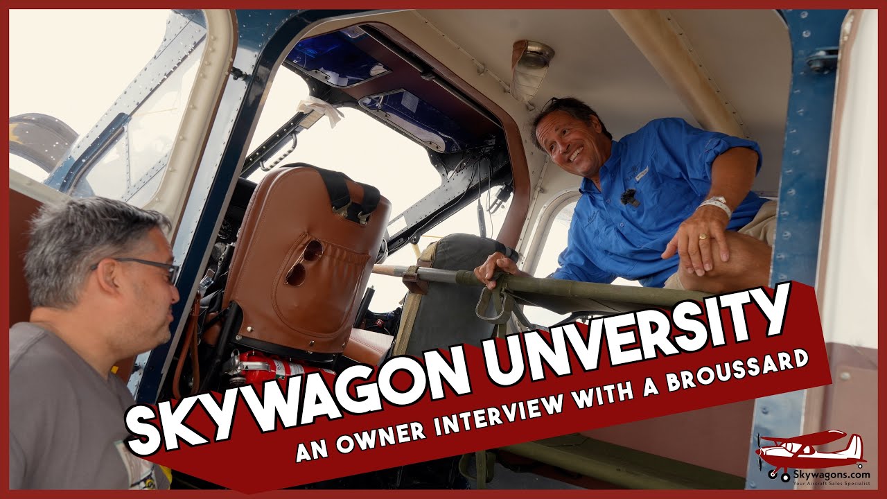 Mark interviews a Broussard owner
