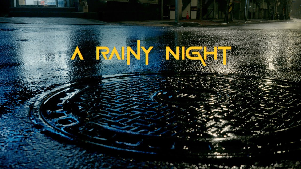 [SONY FX30 Cine Crew] A Rainy Night l FX30 Low Light Test Footage