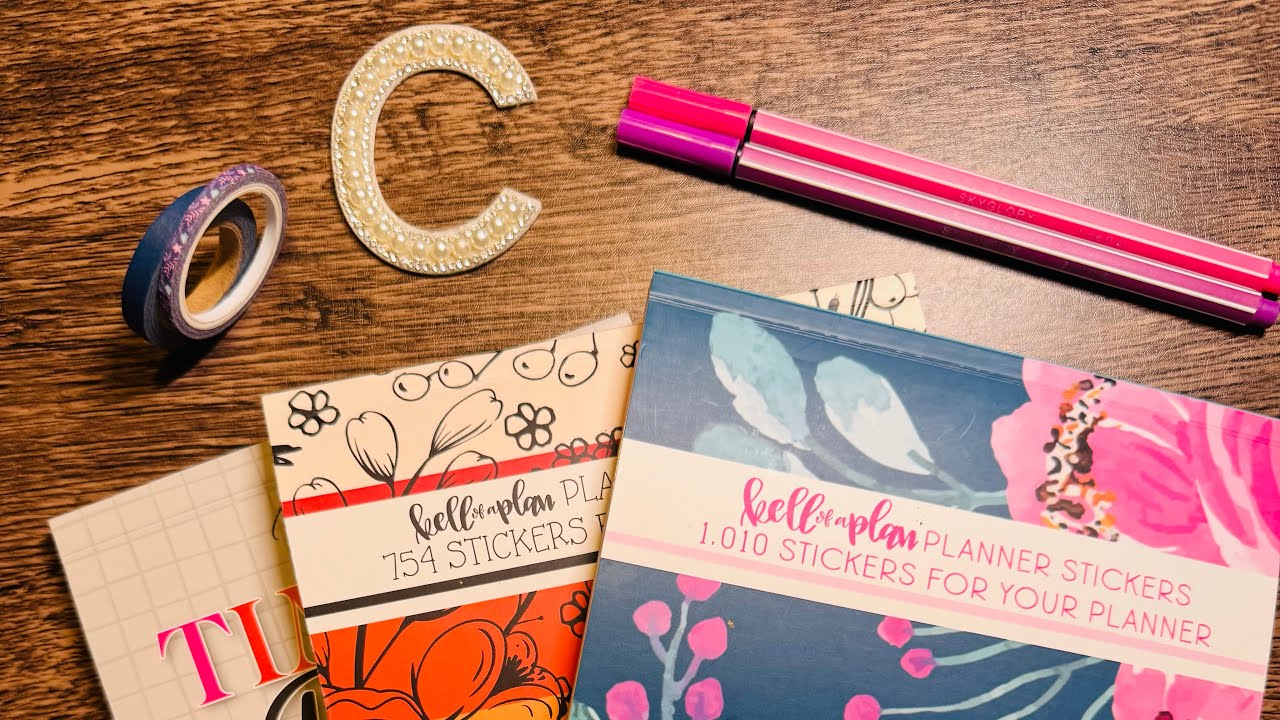 My Dashboard Planner For Feb 16th-22nd