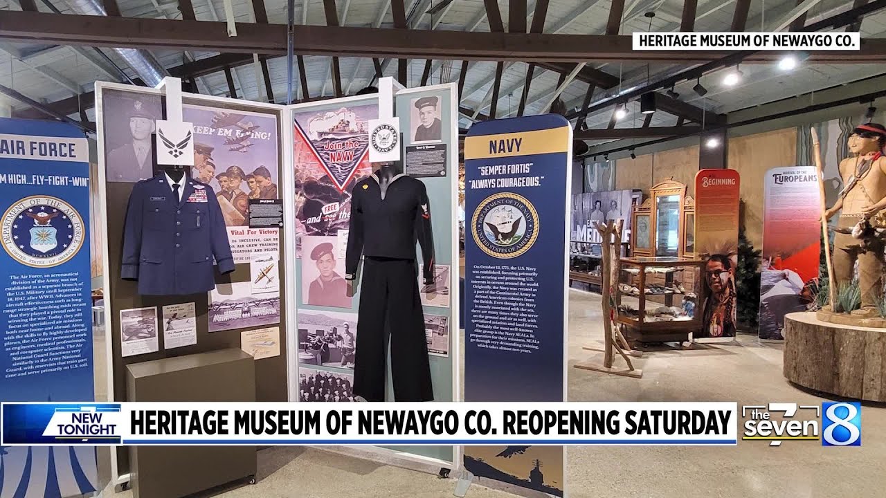 Heritage Museum of Newaygo County reopens after expansion