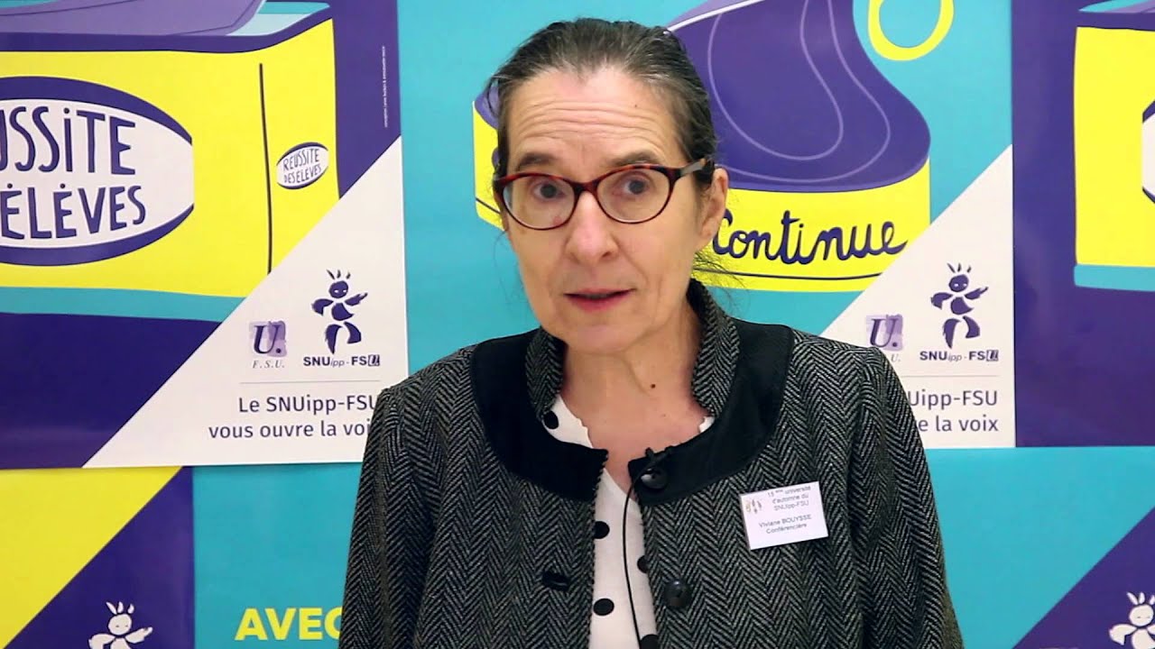Viviane Bouysse: apprentissages à l'école, avec le temps...