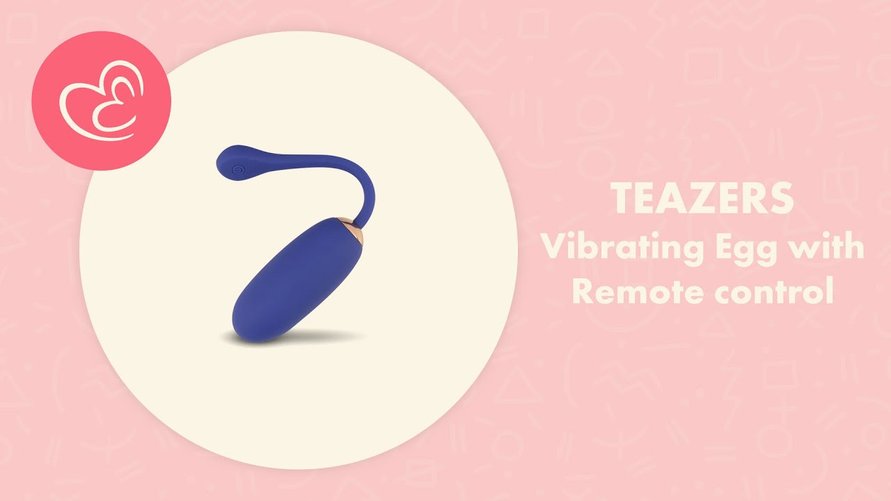 Teazers Vibrerend ei Met Afstandsbediening - Review | EasyToys