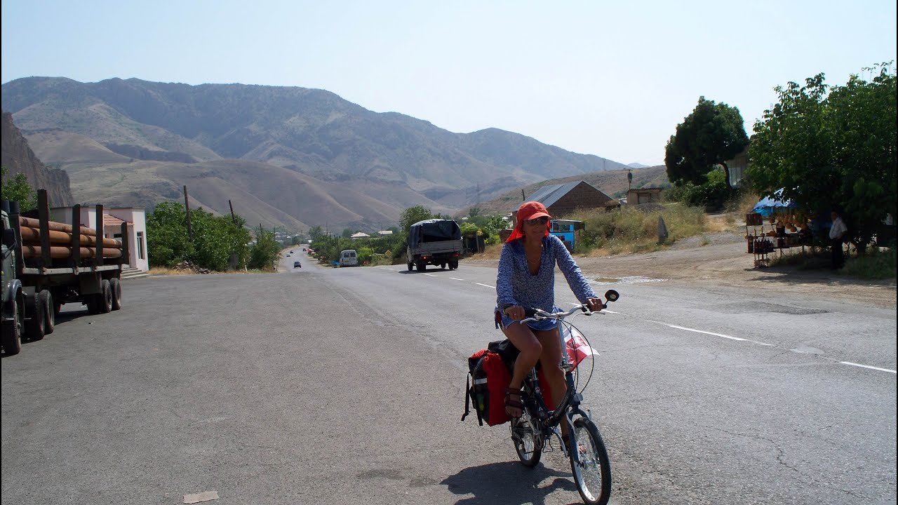 Armenia rowerem (składanym) 2011
