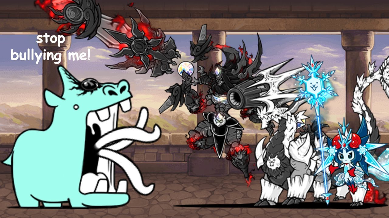 The Battle Cats - More Baron Super Hyppoh Counter!