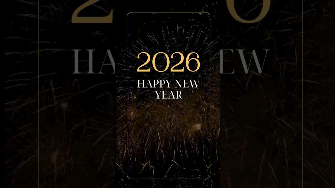 2026 new year background music