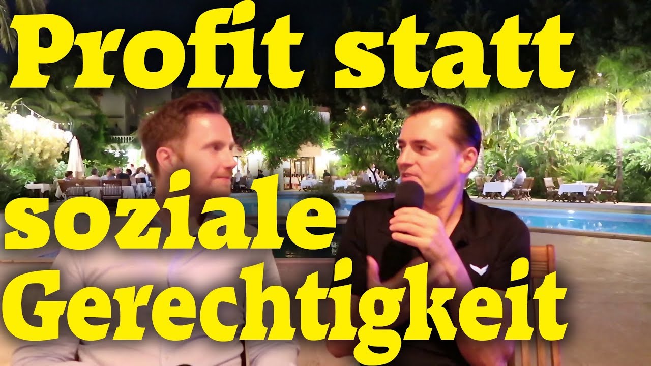 Star-Architekt fordert radikale Privatisierung unserer St&auml;dte!