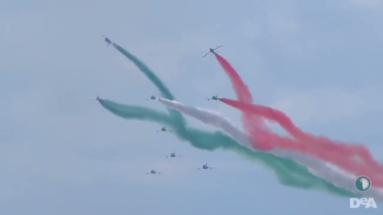 Giulianova, domenica arrivano le Frecce Tricolori: grande attesa in città