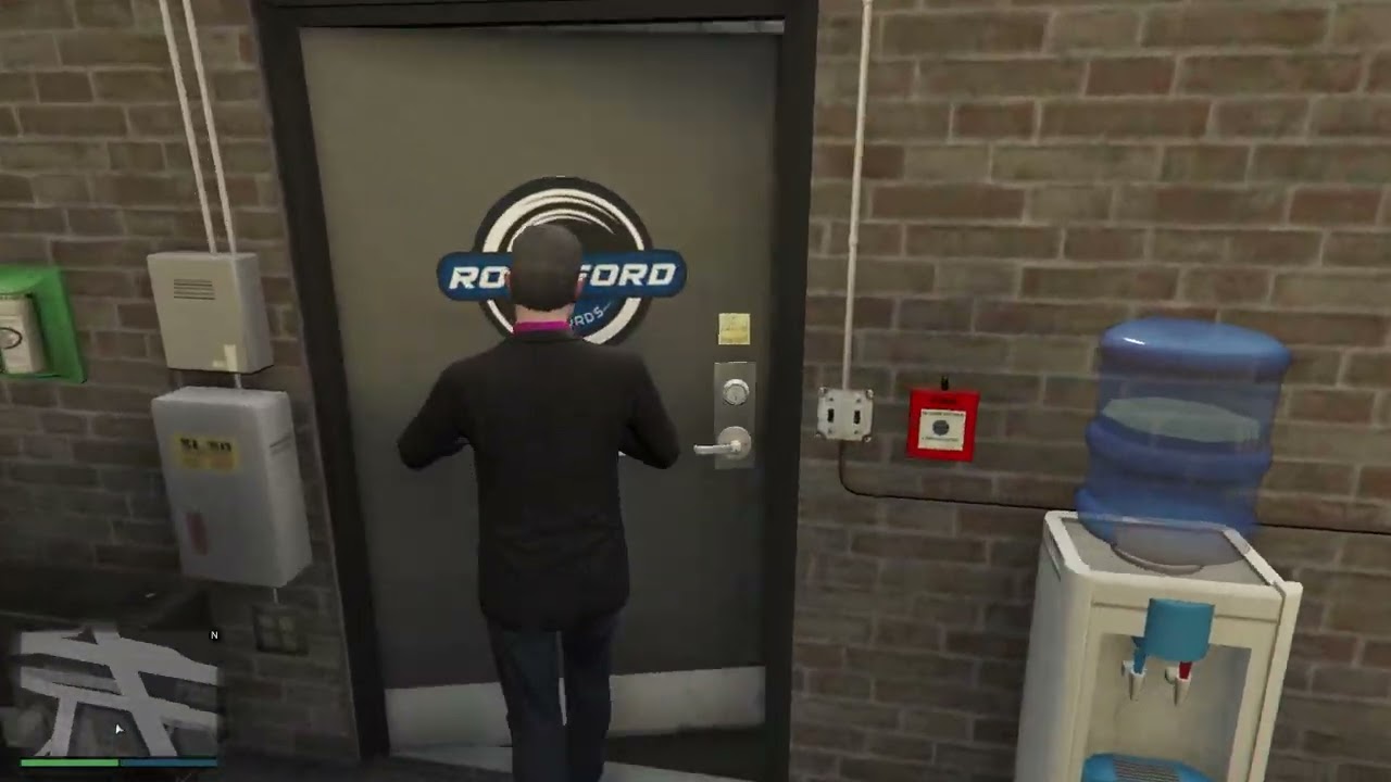 Rockford Records MLO (FiveM)