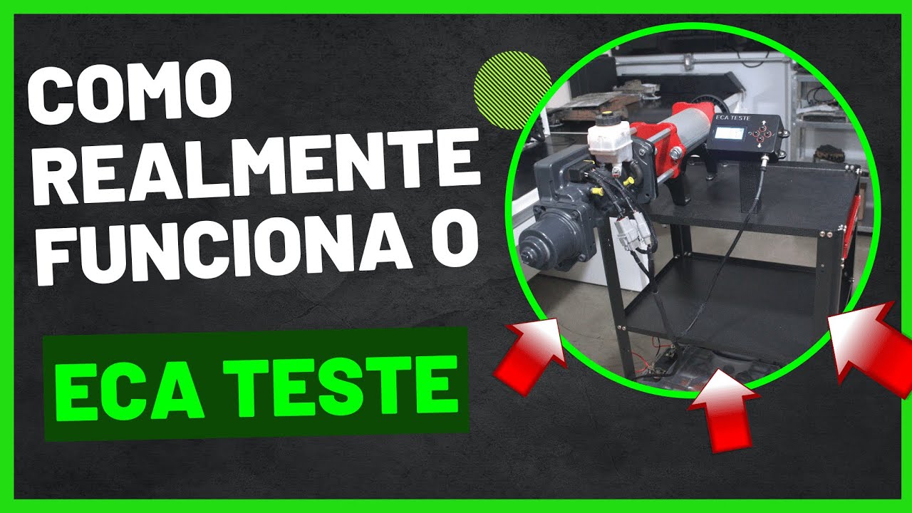 Como funciona esse NOVO EQUIPAMENTO?? - ECA TESTE - com Clóvis Ribeiro da CHR Diesel