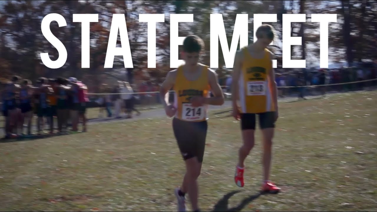 STATE CROSS COUNTRY MEET