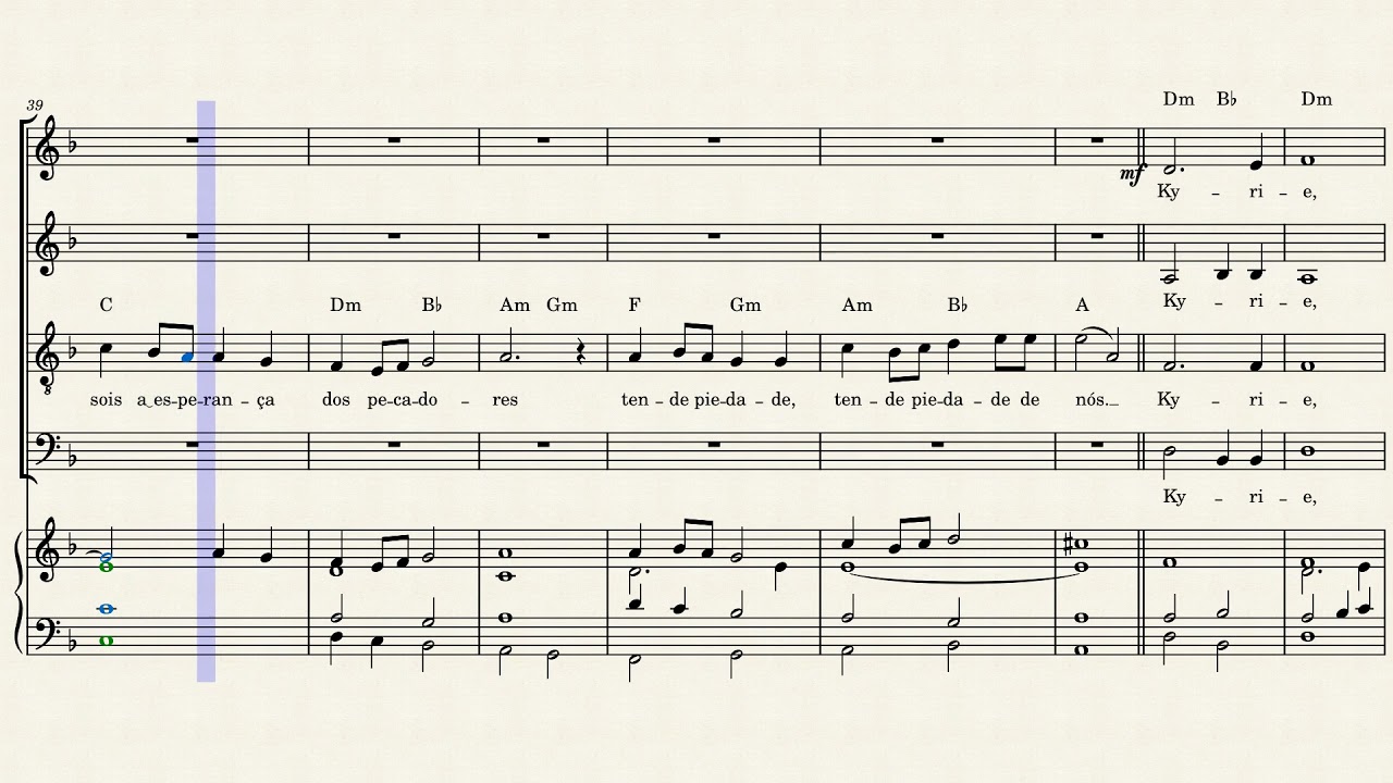 Kyrie Eleison (Salvatore del mondo) – Marco Frisina