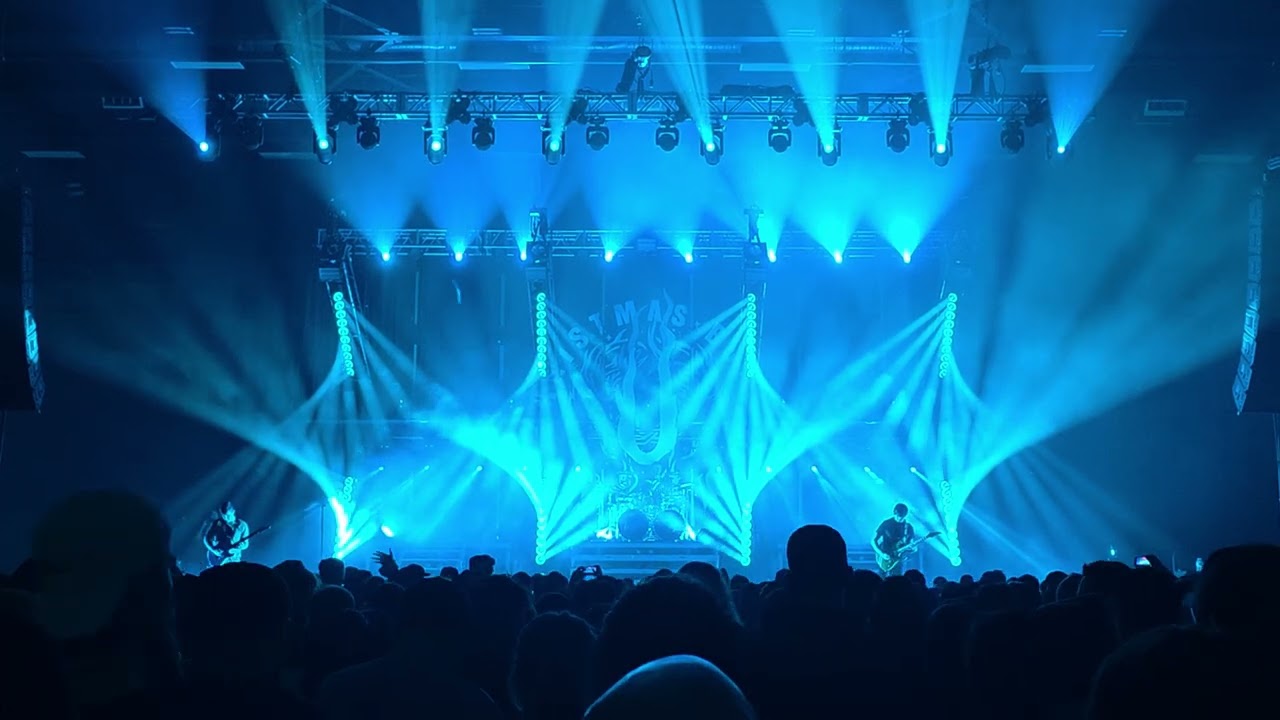 August Burns Red  - Eve Of The End | Live Christmas Burns Red Lancaster 12/12/25