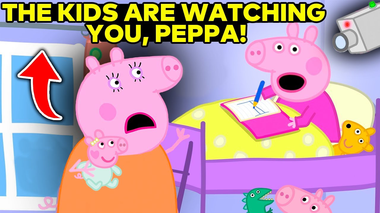 13 TIMES You Didn’t Know That PEPPA PIG Broke the 4th Wall!