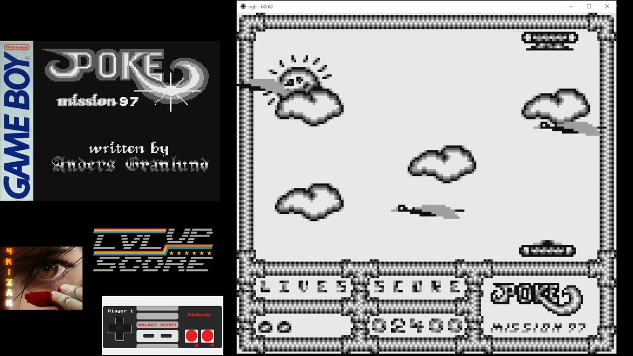 HIGHSCORE - Poke Mission '97 - Gameboy 3375pts