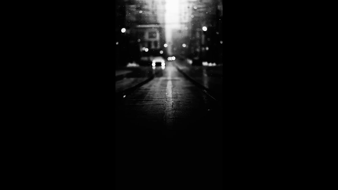 Schwarz wie mein Blick 