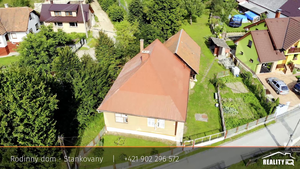 Rodinný dom - Stankovany