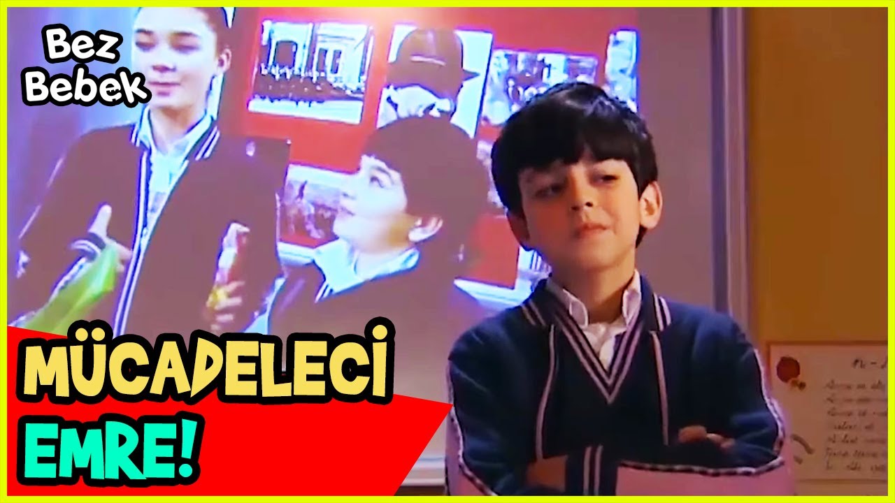Emre, Okul Seçimlerinde Özge'yle Yarışıyor - Bez Bebek Özel Sahneler