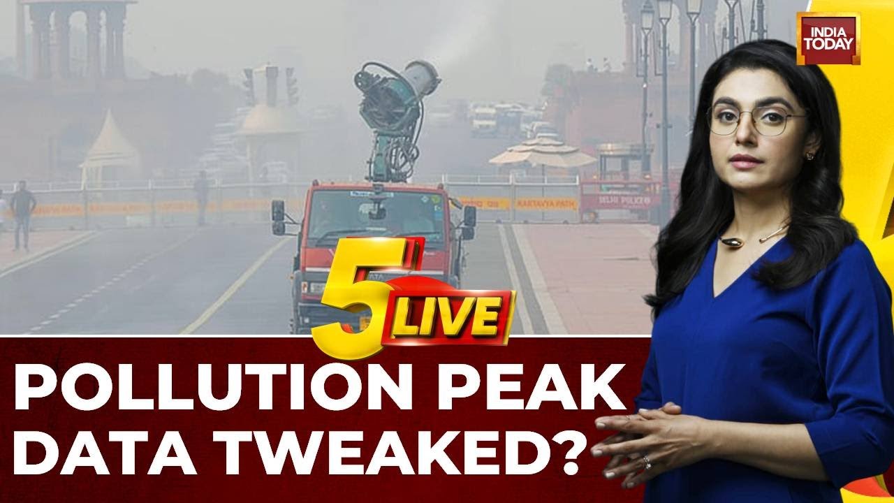 Delhi Data Fraud? Govt Accused of Rigging Smog Stats Amid Pollution Crisis | India Today