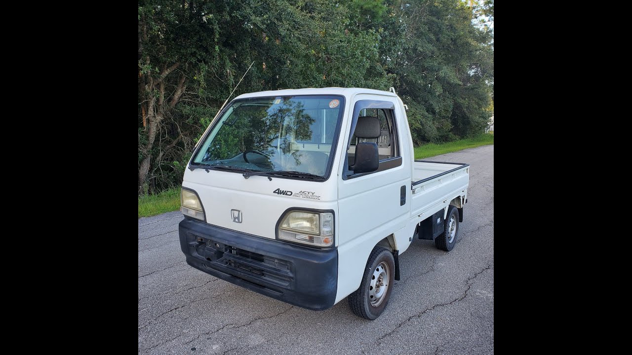 1995 Honda Acty Attack (MINT)