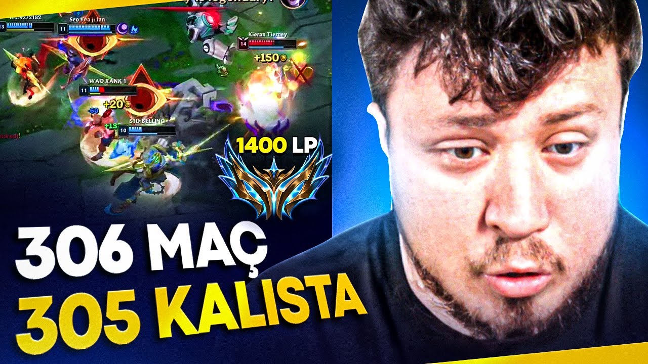 Kalista banlanınca alt+F4 atan challenger 1400lp oyuncu
