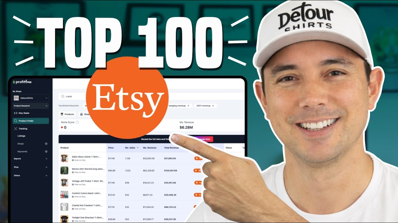 ChatGPT Analyzed the Top 100 Etsy Shirts (Here's What Actually Sells)