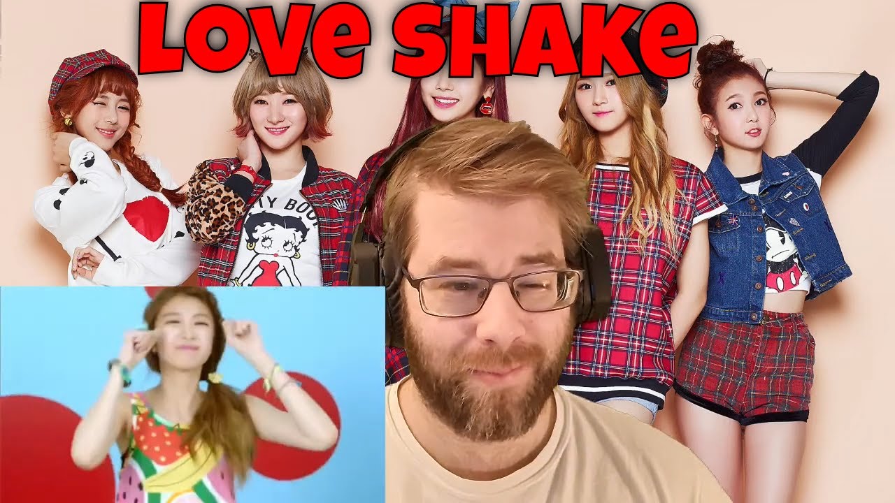 Minx Love Shake MV Reaction