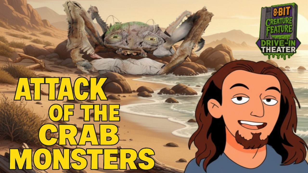 Автокинотеатр - Эпизод 8 - Нападение крабовых монстров