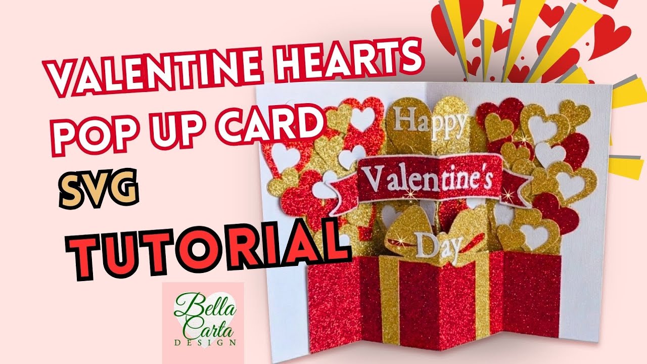 The Ultimate 3D Valentine's Card: Step-by-Step Tutorial