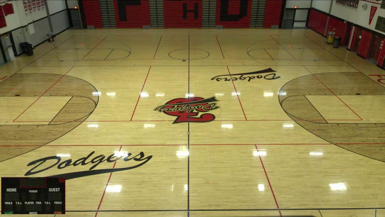 Fort Dodge High School vs Perry High School Mens Varsity Basketball