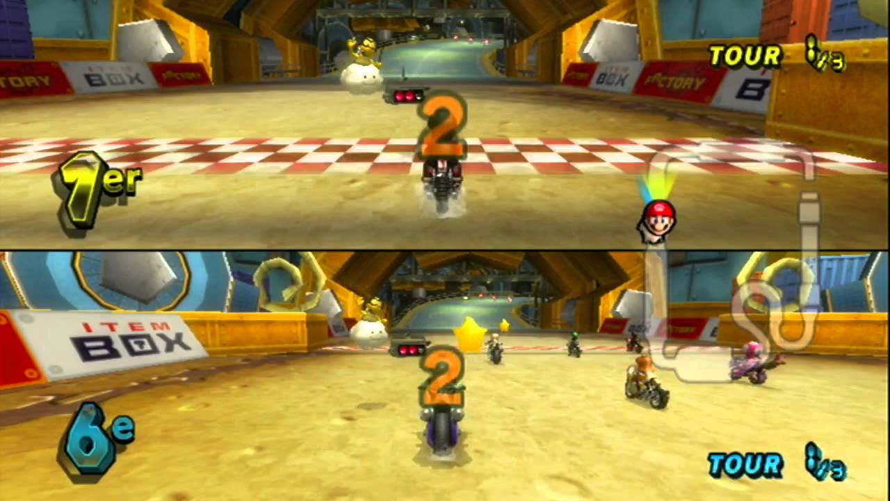 Mario Kart Wii Groupe 3 [09/03/2014]