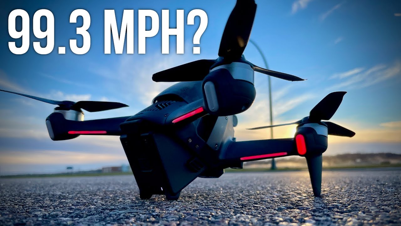 DJI FPV Drone Speedometer Maxes Out at 99.3mph?
