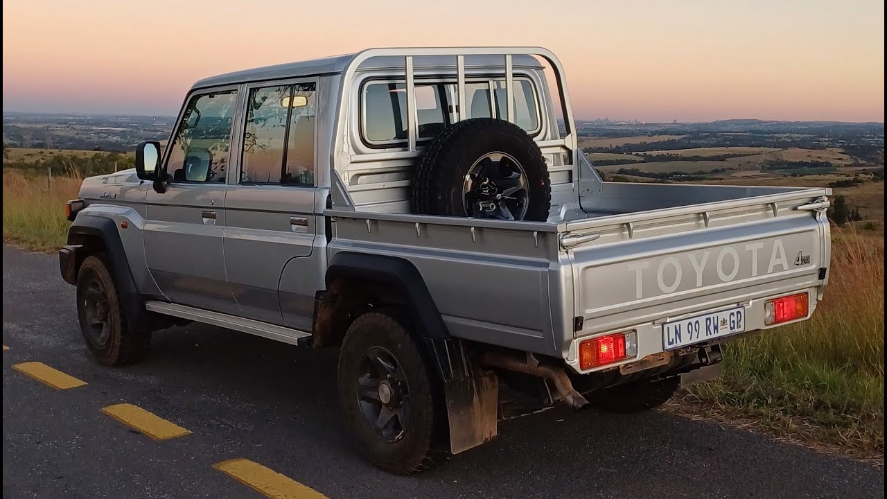 Toyota Land Cruiser 2024 года с двойной кабиной