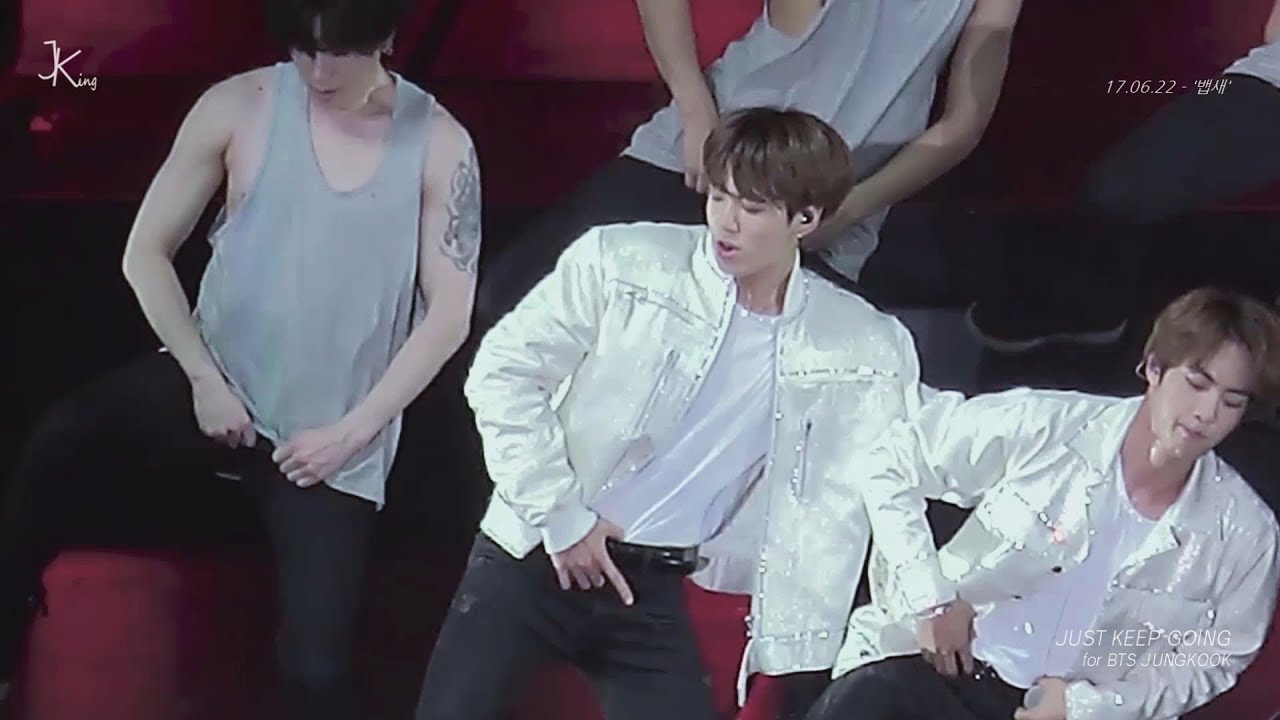 170620-22 BTS the Wings in Saitama - 뱁새 방탄소년단 정국 직캠 (JUNGKOOK focus)
