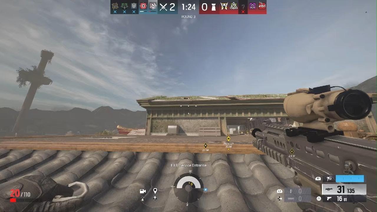 TriadPlaysR6 good run