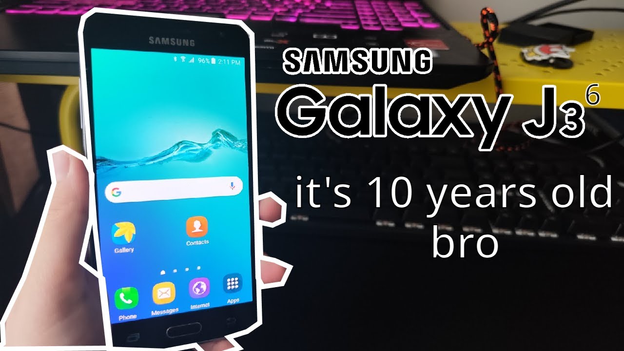 Exploring the Galaxy J3 (2016) in 2026 - is it functional?