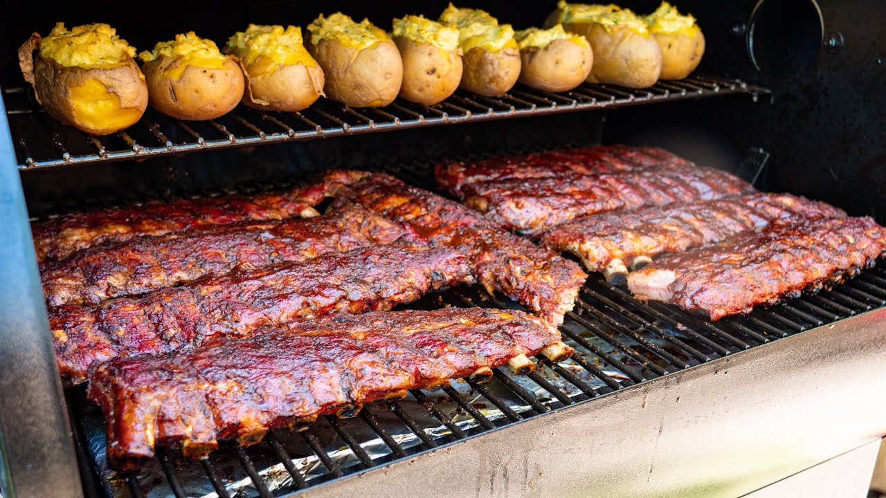 Zarte 3-2-1 Rippchen aus dem Activa Pelletsmoker / Smoker Spare Ribs /? Smoker Anleitung
